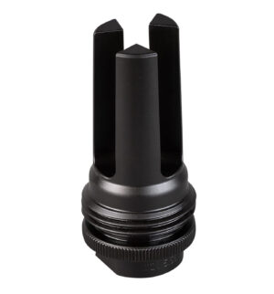 SilencerCo ASR Flash Hider .30 Cal 9/16x24 LH Black Nitride