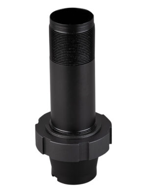 Silencer Co Echo choke adapter for Beretta/Benelli shotguns, Improved Modified, black
