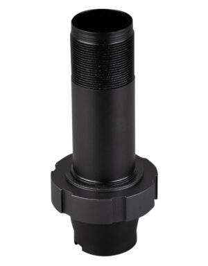 SilencerCo Echo choke adapter for Benelli Crio, Improved Modified, black