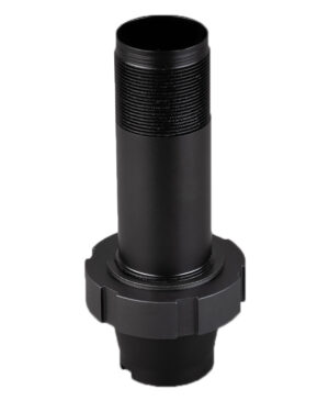 Silencer Co Echo choke adapter Improved Modified black for Remington shotguns, fits Salvo 12 suppressor