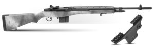 Springfield Armory M1A Standard Issue 22 inch .308 rifle with black synthetic stock