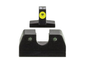 Trijicon 600890 HD XR night sights green tritium yellow front green tritium rear black frame