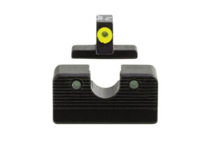 Trijicon HD XR night sights 600999 green tritium yellow front green rear black frame for FN 509