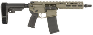 Cobalt Kinetics Pro Lite .300 Blackout rifle with 7.50" barrel and SB Tactical SBA3 brace