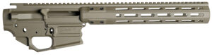 Cobalt Kinetics CK-Pro receiver set 6.75 inch FDE showing upper, lower, and handguard