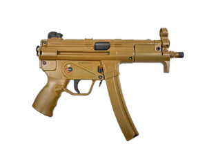 Military Arms MAC 5K 9mm 5.80in threaded barrel RAL 8000 optics-ready pistol