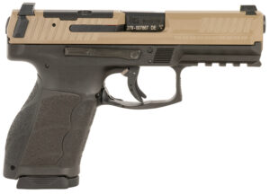 Heckler & Koch VP9A1 9mm pistol brown polymer frame with optic-ready serrated slide