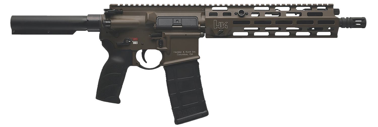 H&K MR556 A4 5.56x45mm 11in Threaded Barrel 10+1