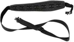 Bulldog Armor Molded Rifle Sling BD839 black with deluxe locking swivels