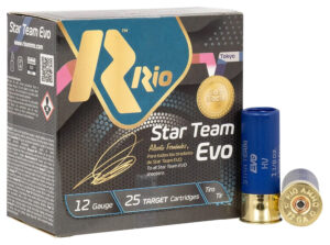 Rio Ammunition ST3275 Star Team EVO 12 Gauge 2.75 inch 7.5 shot box 25 rounds