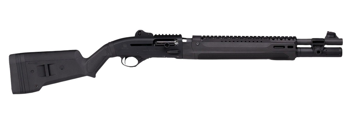 Langdon Tactical Tech LTT1301 Beretta 1301 tactical shotgun 18.50-inch barrel Magpul stock black