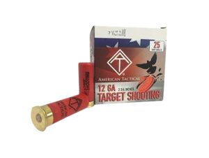 American Tactical / ATI ATIACL12T75 12 Gauge 2.75 inch target load box, 25 per box