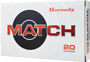 Hornady 81421 Match  25Creedmoor 134gr Extremely Low Drag-Match 20 Per Box/10 Case