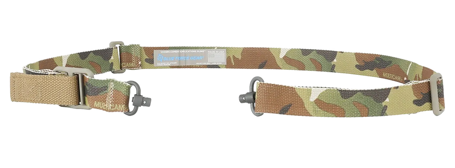 Blue Force Gear Vickers Push Button Sling — MultiCam 1.25in 36