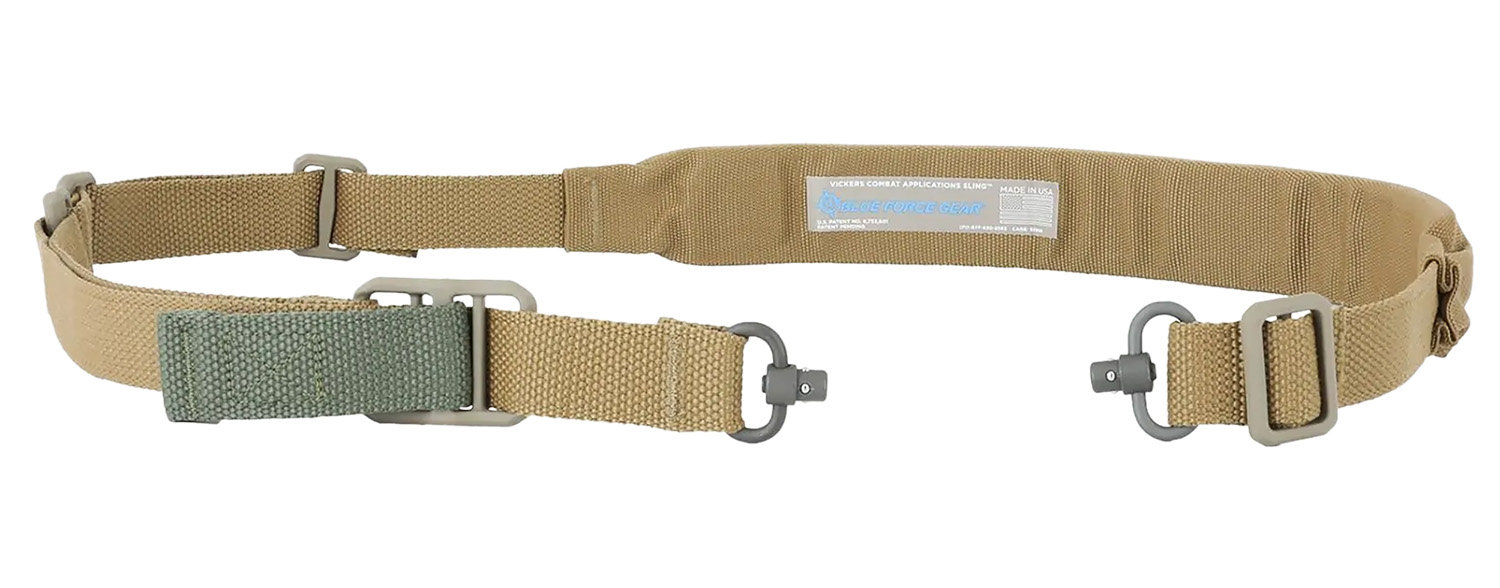 Blue Force Gear Vickers Push Button Sling — Coyote Brown - Alexander's
