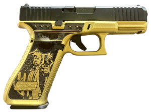 Glock G47 Gen5 MOS Don Wick 9mm Luger 4.49-inch Black GMB Barrel Gold Frame