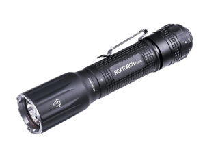 NEXTORCH TA30C tactical flashlight black 1600 lumens with magnetic tail cap