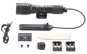 Streamlight ProTac HL-X USB rail mount long gun light black with remote pressure switch