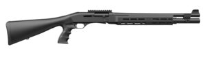 RETAY 724 Patrol 12ga pistol grip shotgun 18.5in barrel black finish