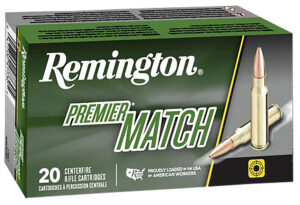 Remington Premier Match .308 Win 168 gr Sierra MatchKing BTHP 20rd box