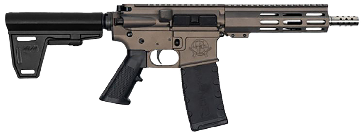 サルバトーレ Great Lakes GL15223SSPB .223 Wylde 7.5in Braced Pistol - Alexander's