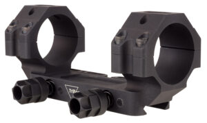 Trijicon Q-LOC 34mm bolt action scope mount 1.125 in matte black anodized