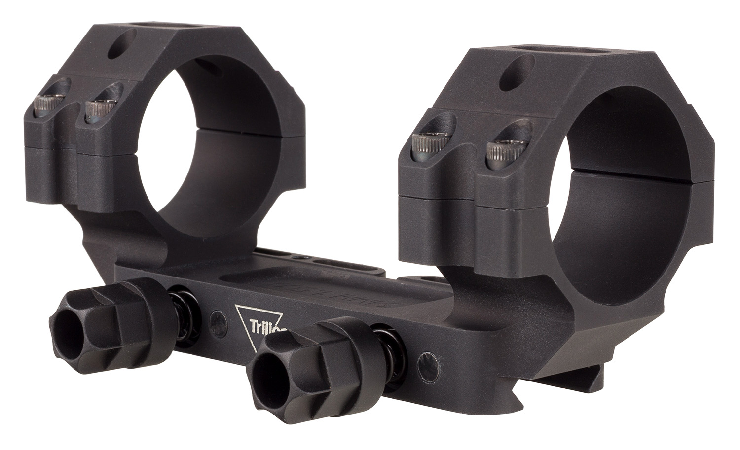 Trijicon AC22043 34mm Q-LOC bolt action scope mount, matte black anodized