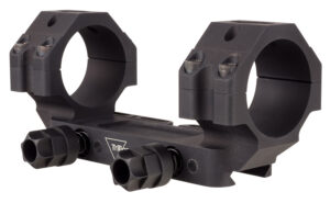 Trijicon Bolt Action Mount with Q-LOC, 30mm tube, 1.06 in height, matte black anodized