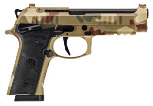 Beretta 92XI FS 9mm Frogskin 4.7 inch pistol with optic-ready slide