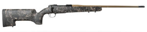 Kimber Mountain Ascent Mojave 280 Ackley 24-inch bolt-action rifle left profile