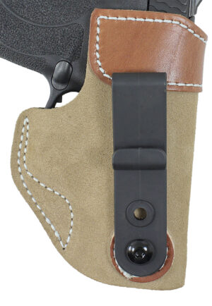 DeSantis Sof-Tuck IWB holster Natural finish fits S&W Bodyguard 2.0 Right Hand