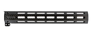 Faxon Streamline 13 carbon fiber free-float handguard in black