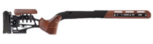 Woox Furiosa chassis walnut and aluminum for Tikka T3/T3X CTR, 31" OAL