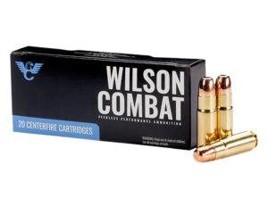 Wilson Combat X-TREME .458 SOCOM 300gr RNFP rifle ammunition 20 per box
