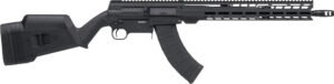 CMMG Dissent BR47 7.62x39 semi auto rifle with black Magpul SGA stock and M-LOK handguard
