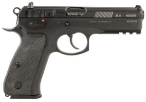 CZ-USA CZ 75 SP-01 50th Anniversary 9mm pistol with Black Polycoat finish and 4.60 inch barrel