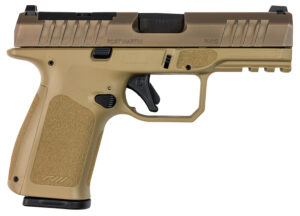 Rost Martin RM1C 9mm 4-inch optic-ready pistol side view