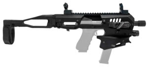 CAA MCK Gen2 Micro Conversion Kit for Glock in black with synthetic stock
