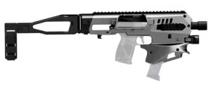 CAA Micro Conversion Kit Glock Gen2 Tungsten Gray synthetic stock