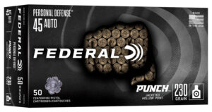 Federal Punch .45 Auto 230gr JHP 50rd box product image