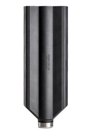 Banish 12 shotgun suppressor titanium Cerakote black 8.55 in
