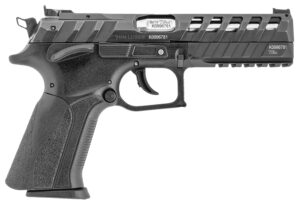 Grand Power X-Calibur Match CO Mk23 9mm pistol, 4.80in barrel, black frame