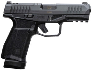 AREX Delta M Gen2 OR 9mm optic-ready compact handgun black frame nitride slide