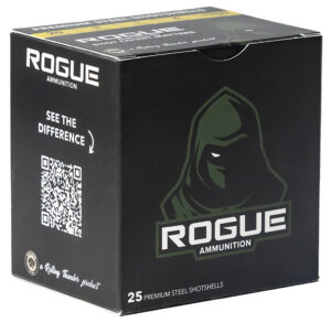 Rogue Ammunition RA-20-1-4S   20Gauge 3" 1oz 4Shot 25 Per Box/10 Case