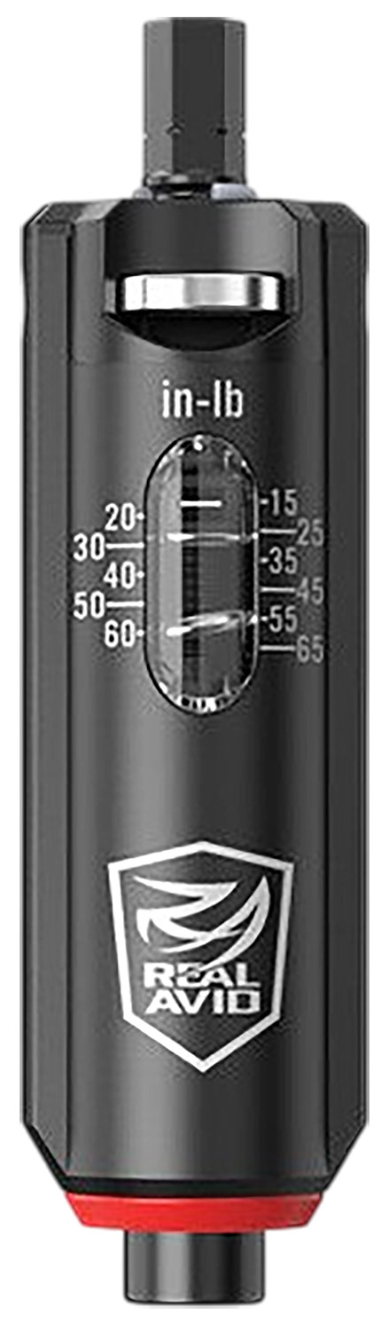 Real Avid Smart-Torq adjustable torque limiter 15-65 in-lb black tool
