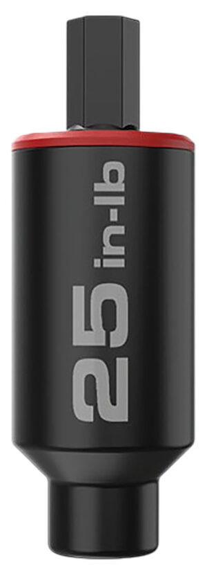 Real Avid Smart-Torq fixed torque limiter 25 in-lb black red tool