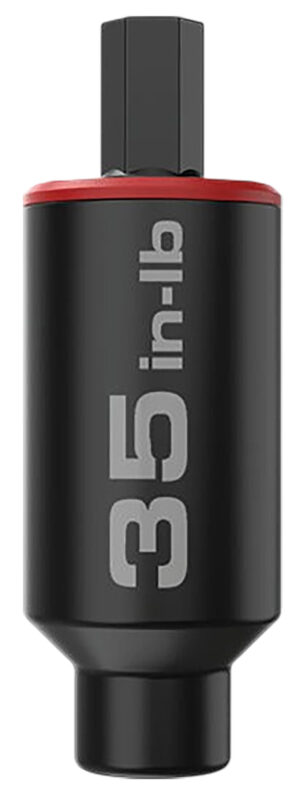 Real Avid Smart-Torq fixed torque limiter 35 in-lb black red
