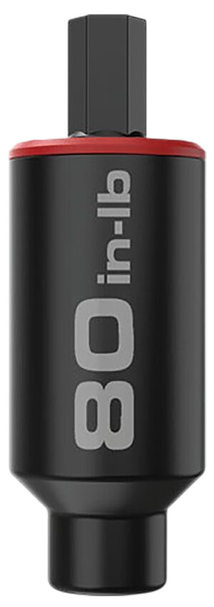 Real Avid Smart-Torq fixed torque limiter 80 in-lb tool black