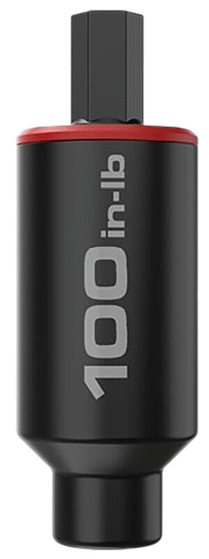 Real Avid Smart-Torq fixed limiter 100 in-lb torque tool black red