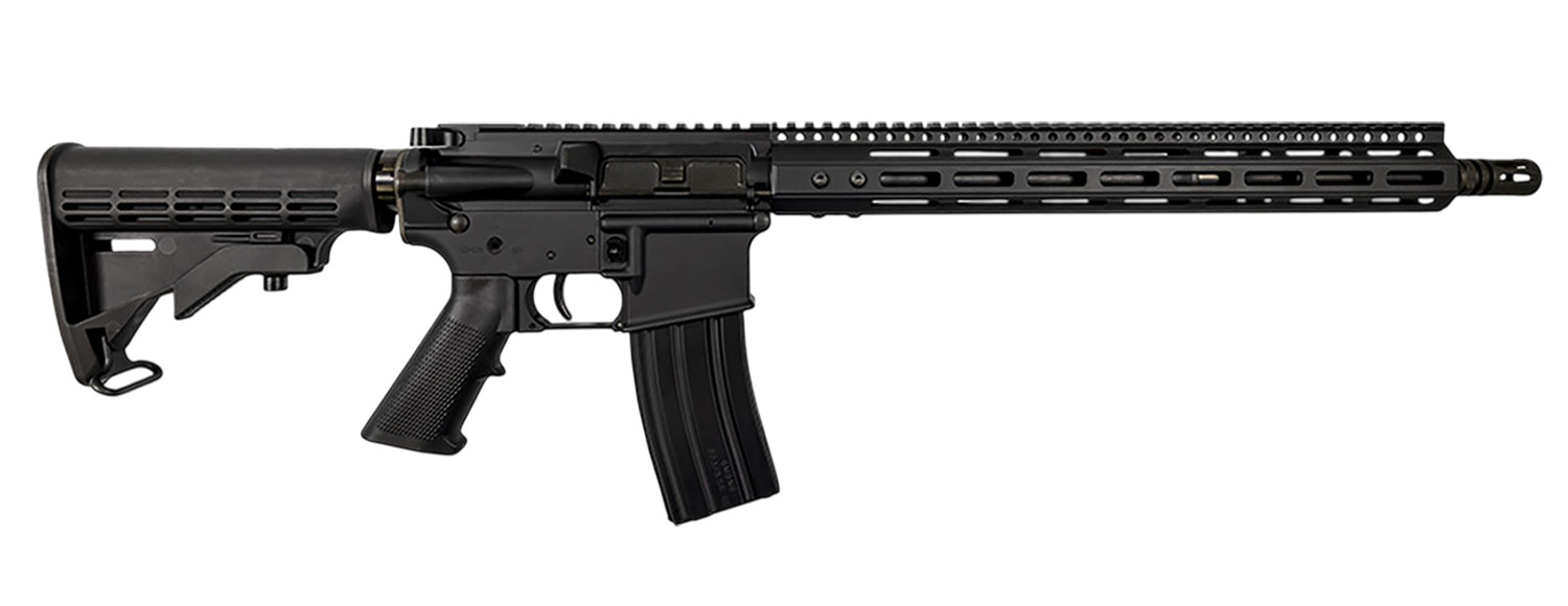 Franklin Armory Binary CVR 16in Midlength 5.56 NATO rifle, black, M-LOK handguard